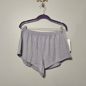 Athleta Soft Blue Lounge Shorts